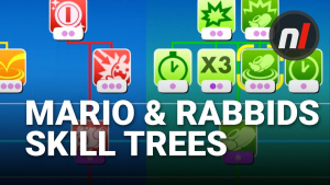 How Skill Trees Work in Mario & Rabbids Kingdom Battle (Gameplay)