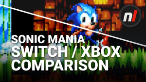 Sonic Mania Nintendo Switch / Xbox One Graphical Comparison