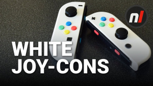 White Joy-Cons for Nintendo Switch - $20 Easy Custom Joy-Cons Without Painting