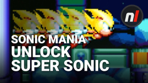 Sonic Mania: How to Unlock Super Sonic