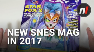 Let's Get '90s with a New SNES Magazine in 2017