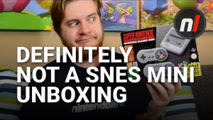 A Totally Mysterious Unboxing that Definitely isn’t a SNES Mini Unboxing