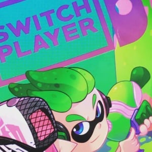 The latest issue of #switchplayer has some seriously awesome cover art by @wiloverton #splatoon2 #nintendo #ninstagram #artwork