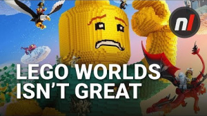 LEGO Worlds on Switch Isn't Exactly a Minecraft Beater | Soapbox