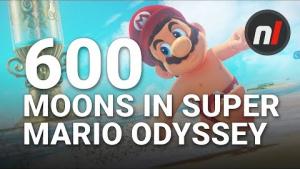 Super Mario Odyssey has at Least 600 Power Moons to Collect | Nintendo Switch
