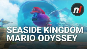 Exploring the New Seaside Kingdom in Super Mario Odyssey | Seaside Kingdom Gameplay