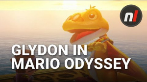 New Character Glydon in Super Mario Odyssey for Switch