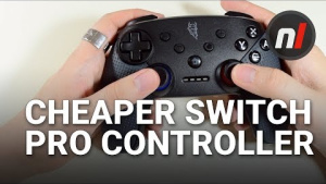 A Cheaper Switch Pro Controller | Game Devil Switch PRO-S Controller Wireless Review