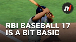 RBI Baseball 2017 on Switch is a Bit Basic