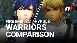 Zelda vs Fire Emblem | Fire Emblem Warriors / Hyrule Warriors Graphical Comparison