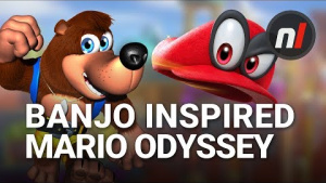 Super Mario Odyssey is More Banjo-Kazooie Than You Might Think | Soapbox