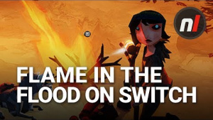 Hardcore Survival on Switch | The Flame in the Flood on Nintendo Switch