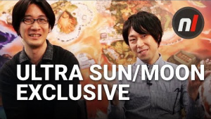 EXCLUSIVE: Pokémon Ultra Sun & Ultra Moon Interview with Kazumasa Iwao & Shigeru Ohmori