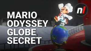 Secret Globe Easter Egg in Super Mario Odyssey