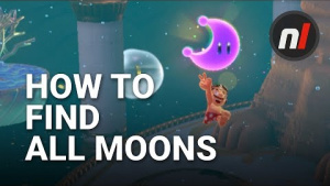 The Simple Trick To Finding All Of Super Mario Odyssey's Power Moons