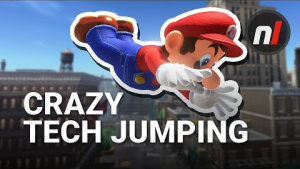 How to Do Crazy Tech Jumps & Moves in Super Mario Odyssey