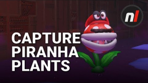 Yes, You CAN Capture Piranha Plants in Super Mario Odyssey