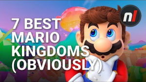 The 7 Kingdoms in Super Mario Odyssey that are Obviously Better than the Others ft. Arekkz Gaming