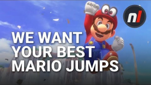 Show Us Your BEST Super Mario Odyssey Mega Jumps! #MarioMegaJump