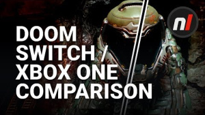 DOOM Nintendo Switch / Xbox One Graphical Comparison