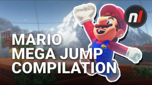 18 Crazy, Incredible Super Mario Odyssey Jumps & Stunts | #MarioMegaJump Compilation