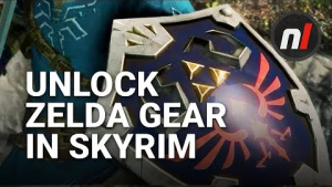 How to Unlock Zelda Gear in Skyrim on Nintendo Switch