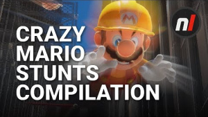 24 Seriously Crazy Stunts in Super Mario Odyssey | #MarioMegaJump Compilation 2