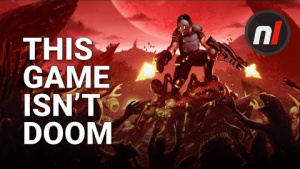 This Game Definitely Isn't DOOM | Crimsonland First Look on Nintendo Switch