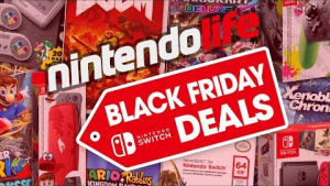 The Best Nintendo Switch Black Friday Deals 2017