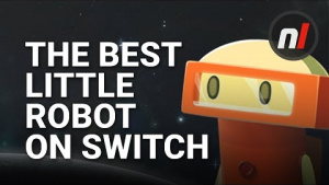 The Most Adorable Robot on Nintendo Switch | OPUS First Look on Nintendo Switch