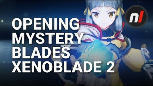 Opening Mystery Blade Characters in Xenoblade Chronicles 2 for Switch