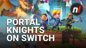 Minecraft, But with Production Value | Portal Knights on Nintendo Switch First Look