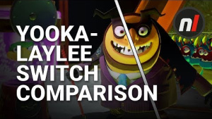 Yooka-Laylee Nintendo Switch / Xbox One Graphical Comparison