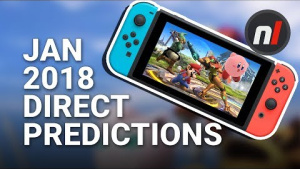 Nintendo Switch Direct January 2018 Predictions - New Switch Games 2018