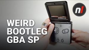 Weird Bootleg GBA SP (That Can't Play GBA Games) - GB Station Light