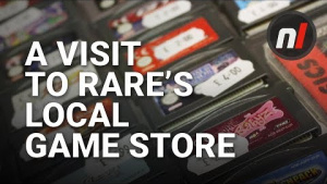 A Visit To Rare's Local Game Store