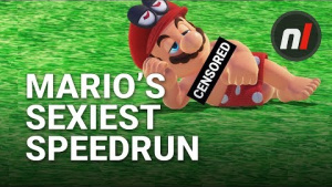 Mario's Sexiest Speedrun - Nipple% Run Super Mario Odyssey