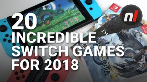 20 Incredible New Nintendo Switch Games Coming in 2018 - Q1 Edition