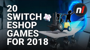 20 Exciting New Switch eShop Games Coming in 2018