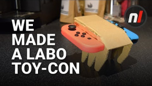 We Made Our Own Nintendo Labo Toy-Con