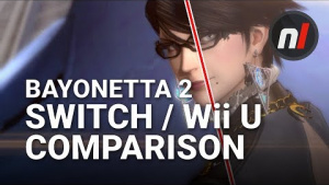 Bayonetta 2 Nintendo Switch / Wii U Graphical Comparison