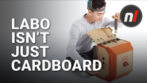 Nintendo Labo isn't JUST Cardboard, You Know