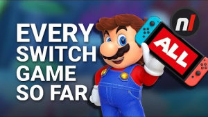EVERY Nintendo Switch Game Released So Far