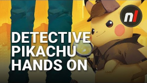 Detective Pikachu 3DS Hands-On