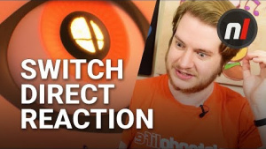 Nintendo Switch Direct Reaction - SMASH BROS.!