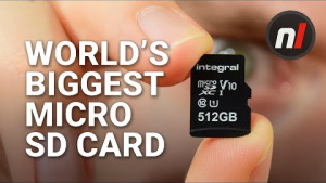 The World's Biggest Micro SD Card - Integral 512GB Micro SD