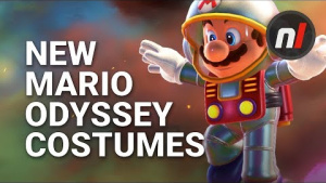 NEW Super Mario Odyssey Costumes Added for Free