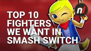 Top 10 New Characters that Need to Be in Super Smash Bros. for Nintendo Switch