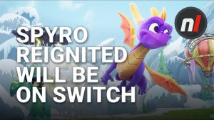 Spyro Reignited Trilogy WILL Come to the Nintendo Switch w/ Push Square