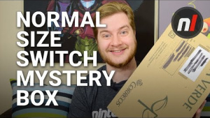 Japanese Switch Mystery Box Unboxing (Normal Size)